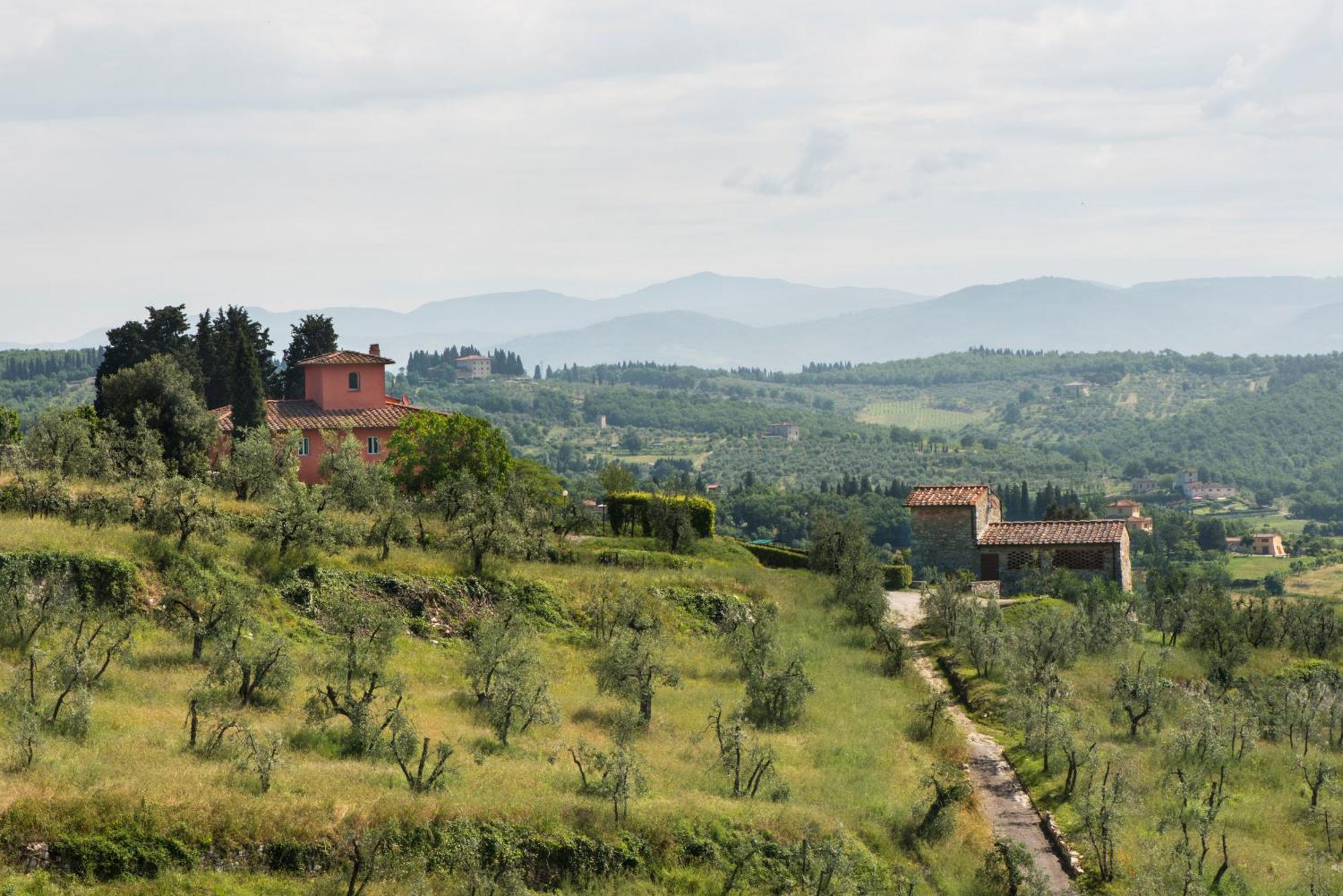 Casavilla Rentals By Torre A Cona Rignano sullʼArno Exterior foto