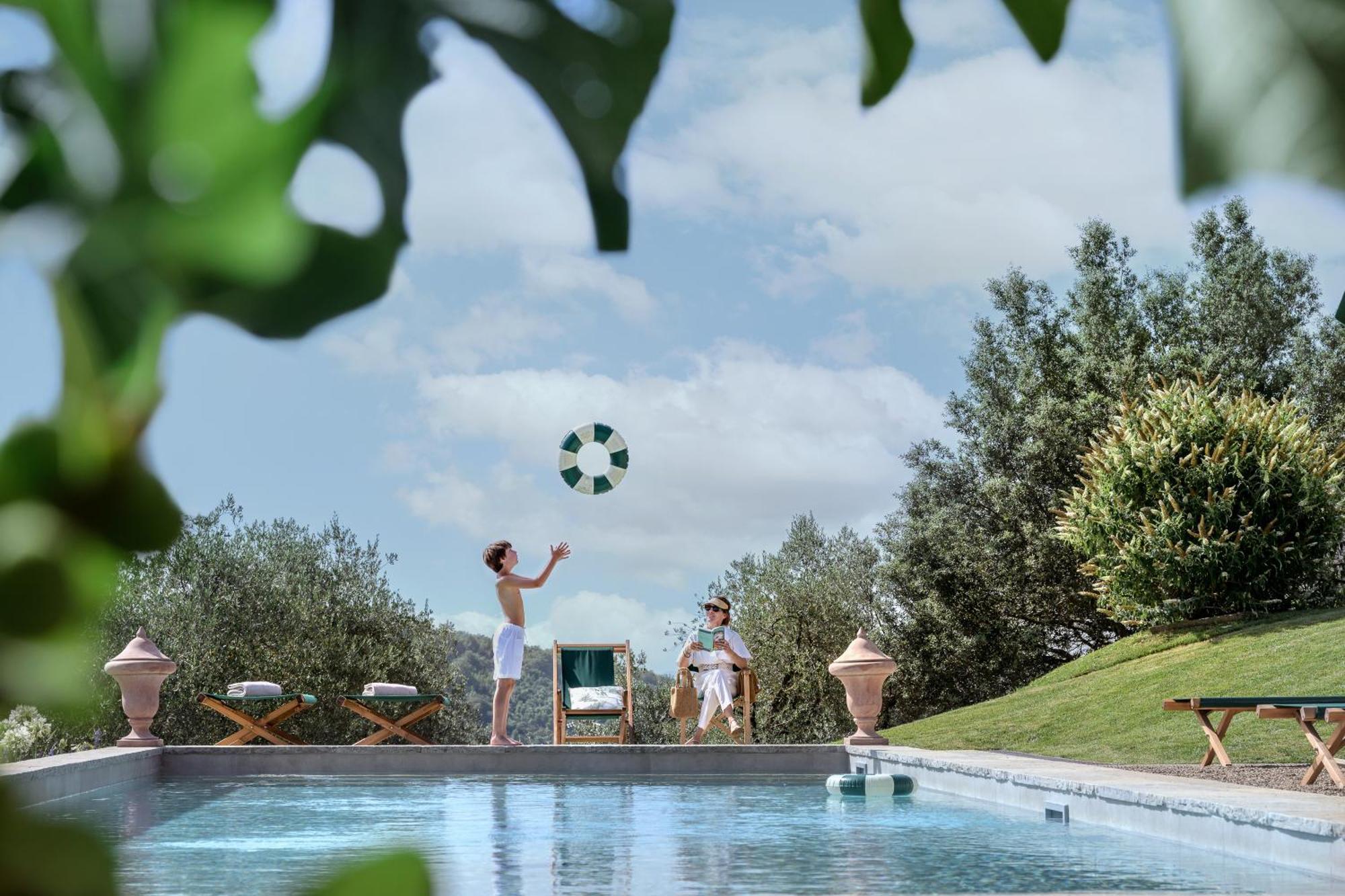 Casavilla Rentals By Torre A Cona Rignano sullʼArno Exterior foto