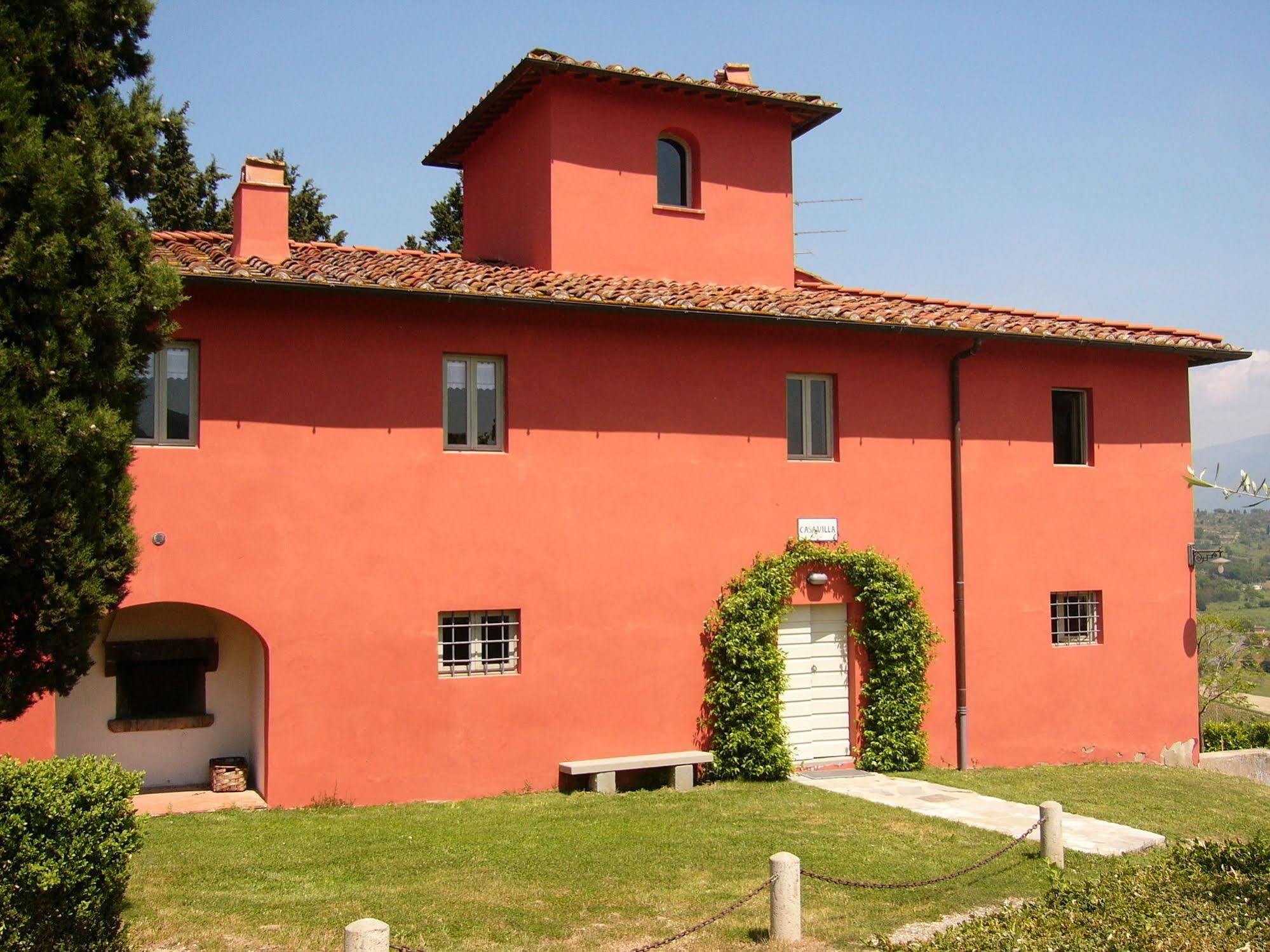 Casavilla Rentals By Torre A Cona Rignano sullʼArno Exterior foto
